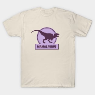 Mamasaurus - Dinosaur Design T-Shirt